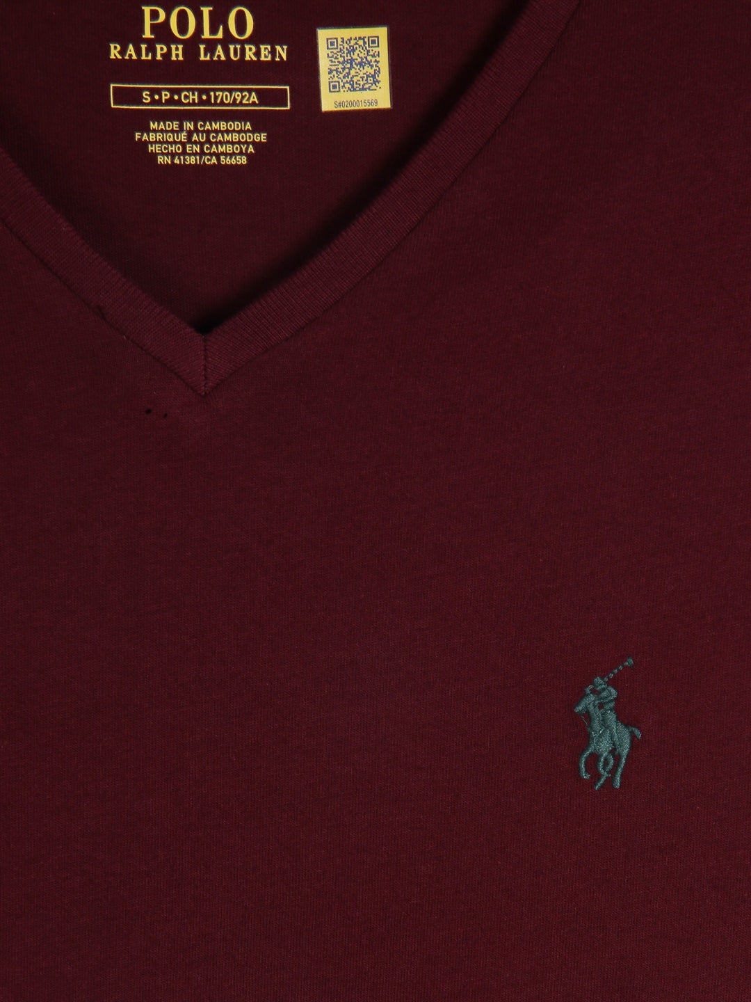 RL Men V-N Small Pony T-Shirt -7109386870