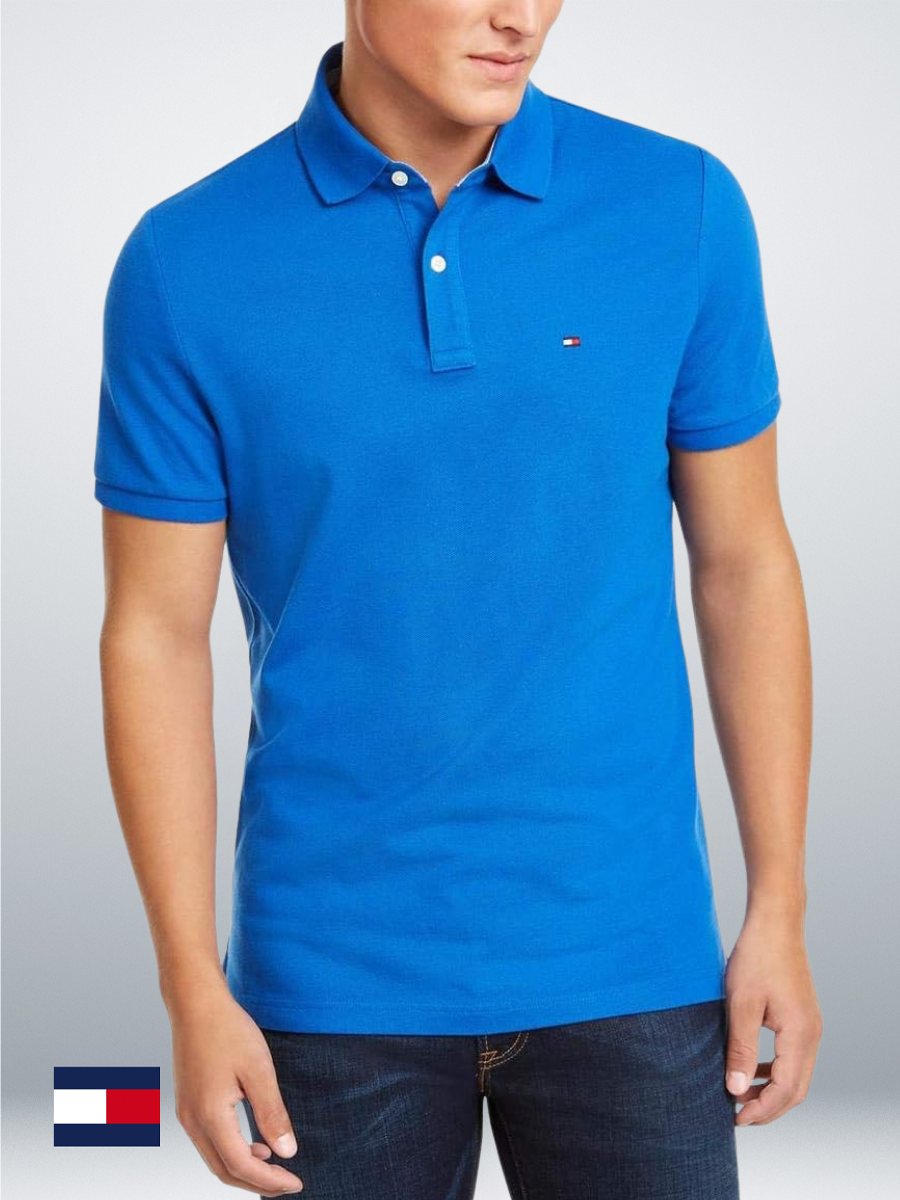 Tommy Hilfiger Mens S/S Polo 78JA598
