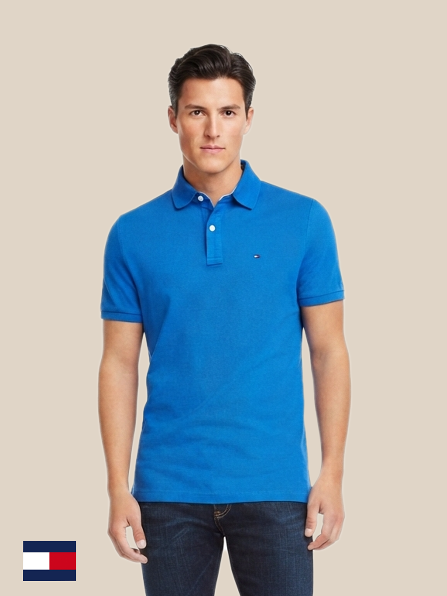 Tommy Hilfiger Mens S/S Polo 78JA598