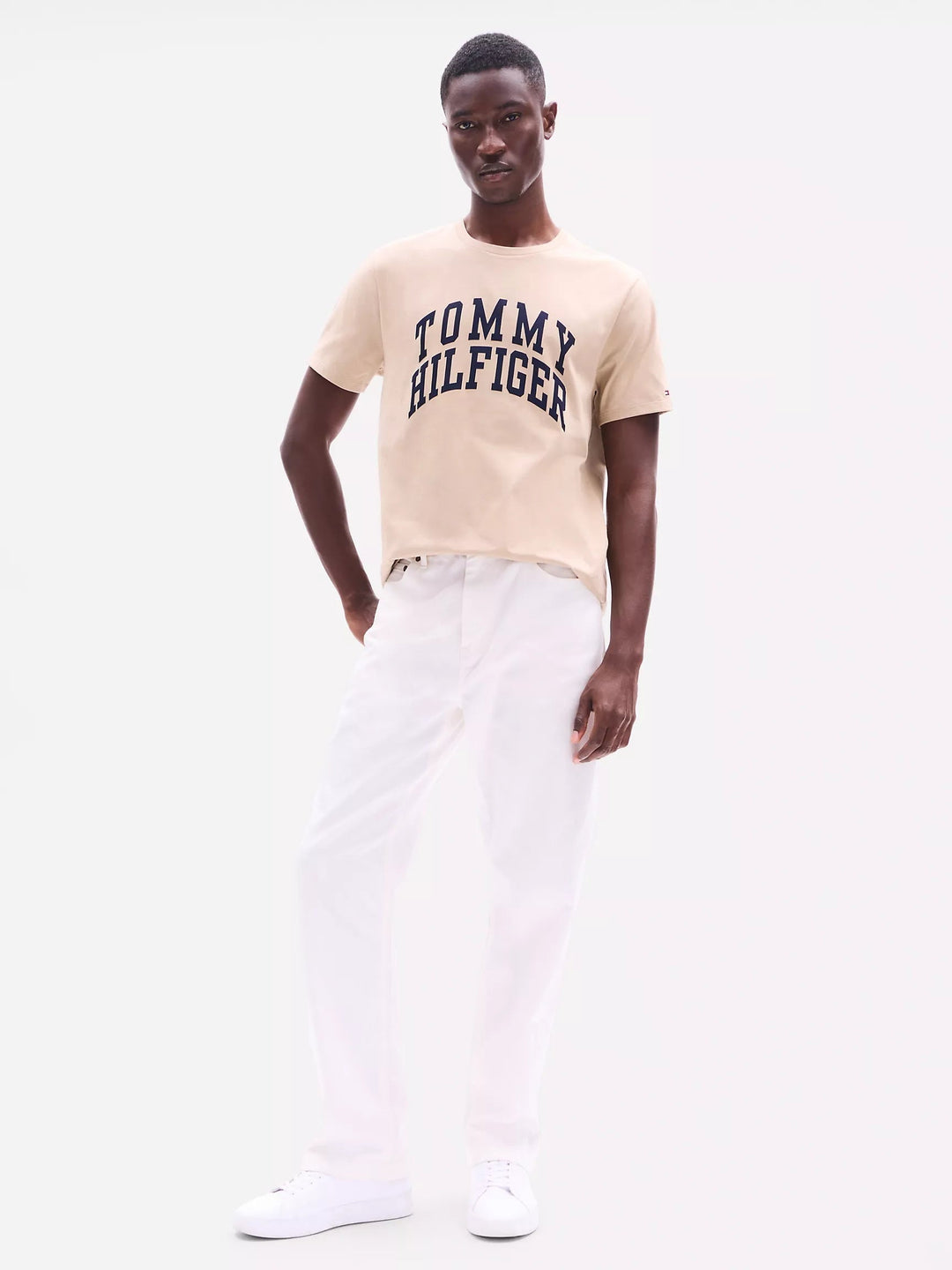 Tommy Hilfiger Mens R-N T-Shirt 78JB745