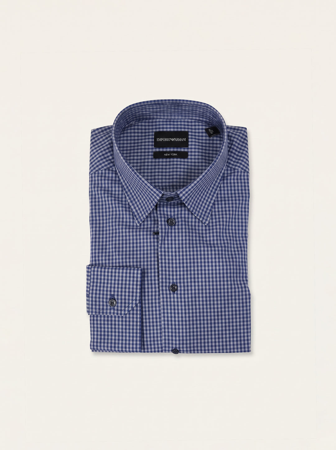 Armani Men L/S Check Formal Shirt H41CN5
