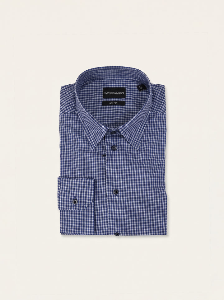 Armani Men L/S Check Formal Shirt H41CN5
