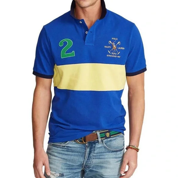 RL Mens S/S Yacht Club Polo TM-7108238