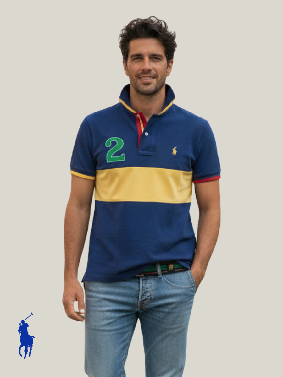 RL Mens S/S Yacht Club Polo TM-7108238