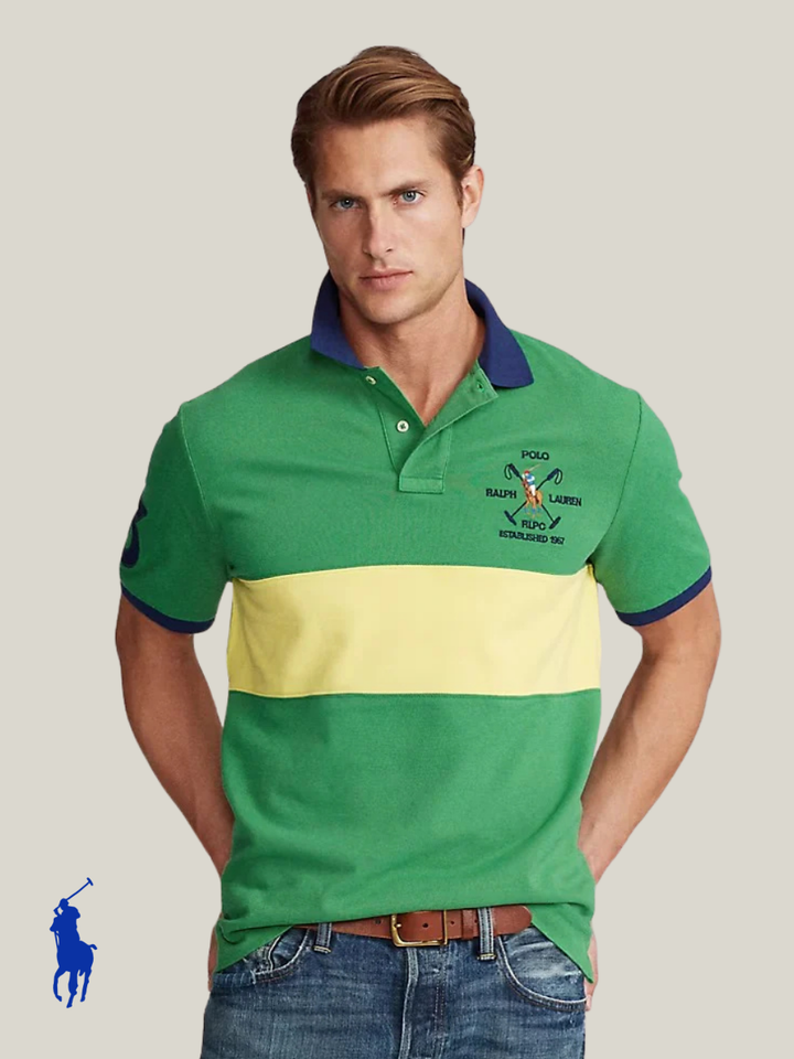 RL Mens S/S Yacht Club Polo TM-7108238