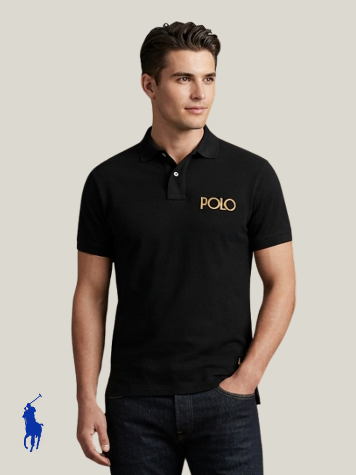 RL Men S/S EMB Polo TM-7109202