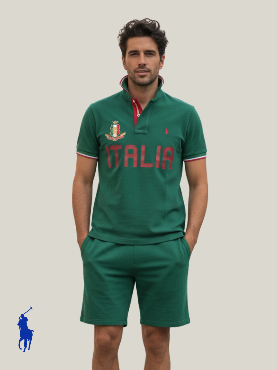 RL Mens S/S Polo TM-7108035