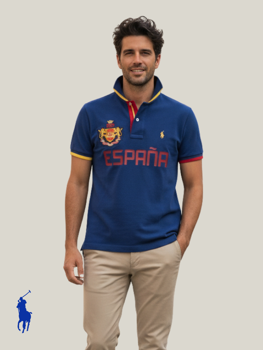 RL Mens S/S Polo TM-7108035