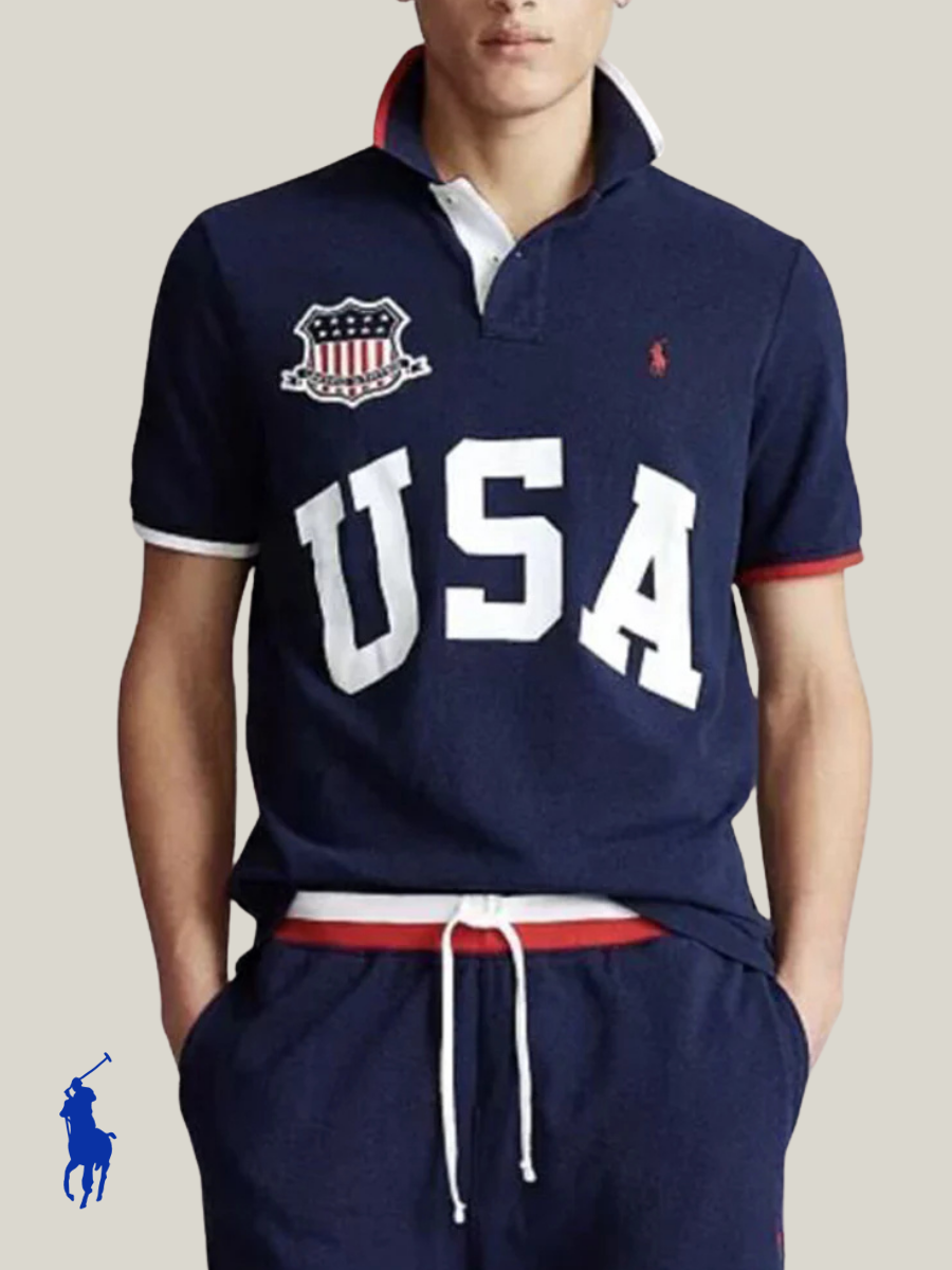RL Mens S/S Polo TM-7108035