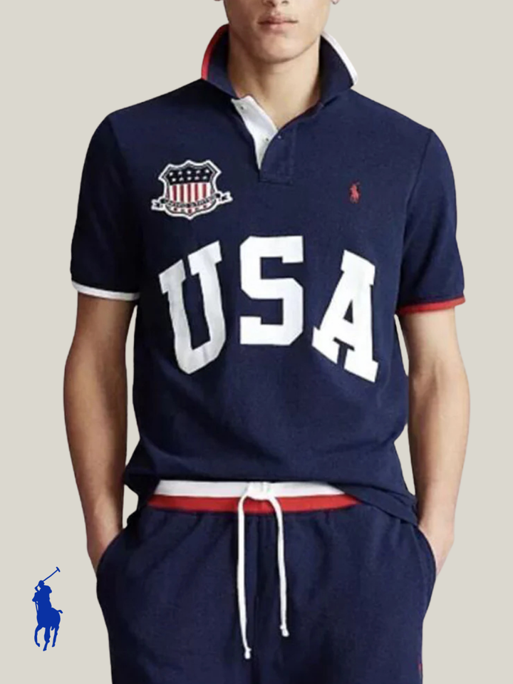 RL Mens S/S Polo TM-7108035