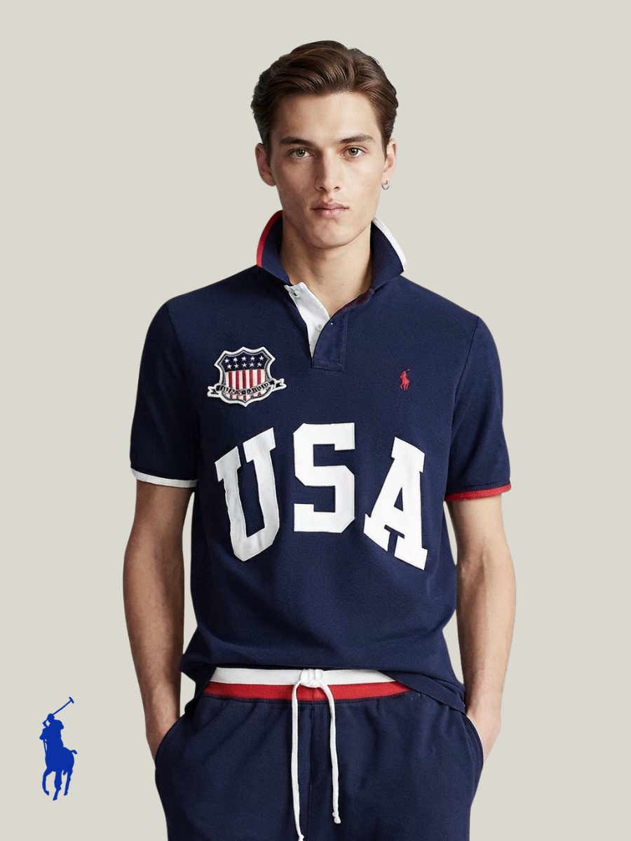 RL Mens S/S Polo TM-7108035