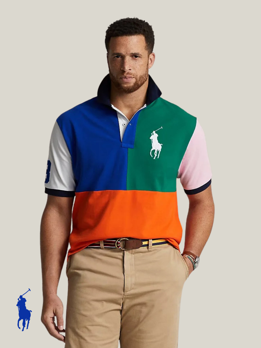RL Mens S/S Big Pony Polo TM-7108611
