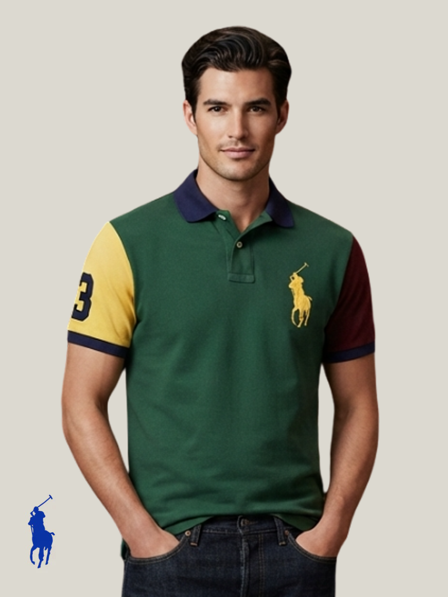 RL Men S/S Big Pony Polo TM-7108844