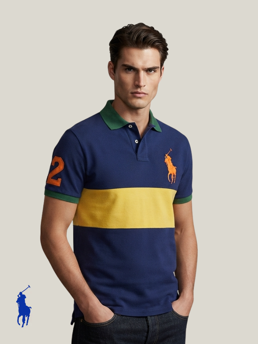 RL Men S/S Big Pony Polo TM-7108844