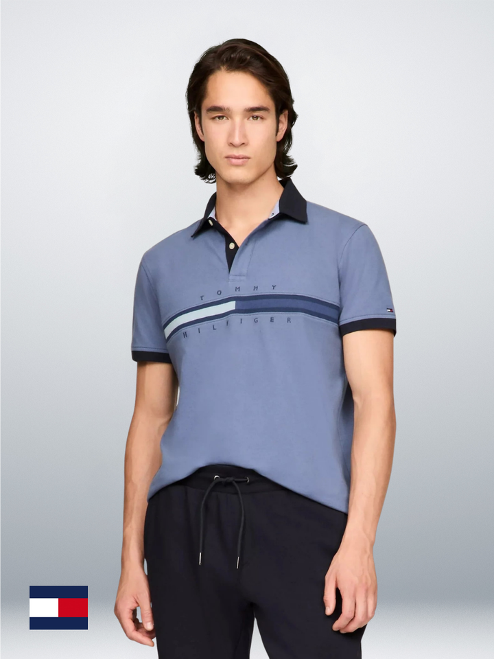 Tommy Hilfiger Mens S/S Polo TM-78JB702