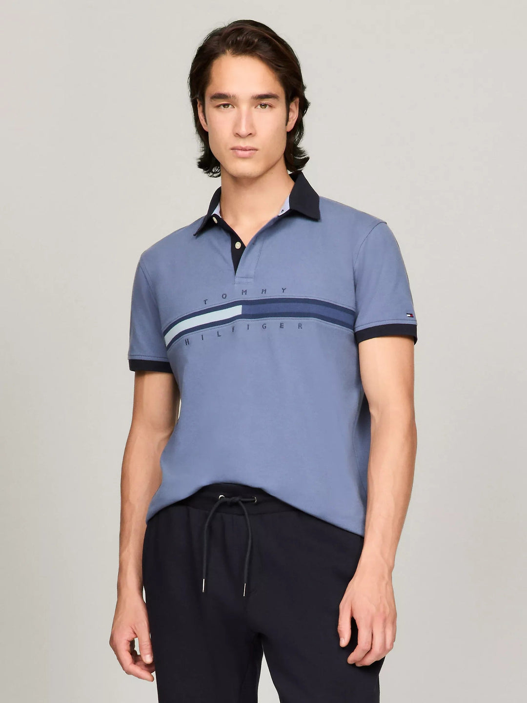 Tommy Hilfiger Mens S/S Polo TM-78JB702