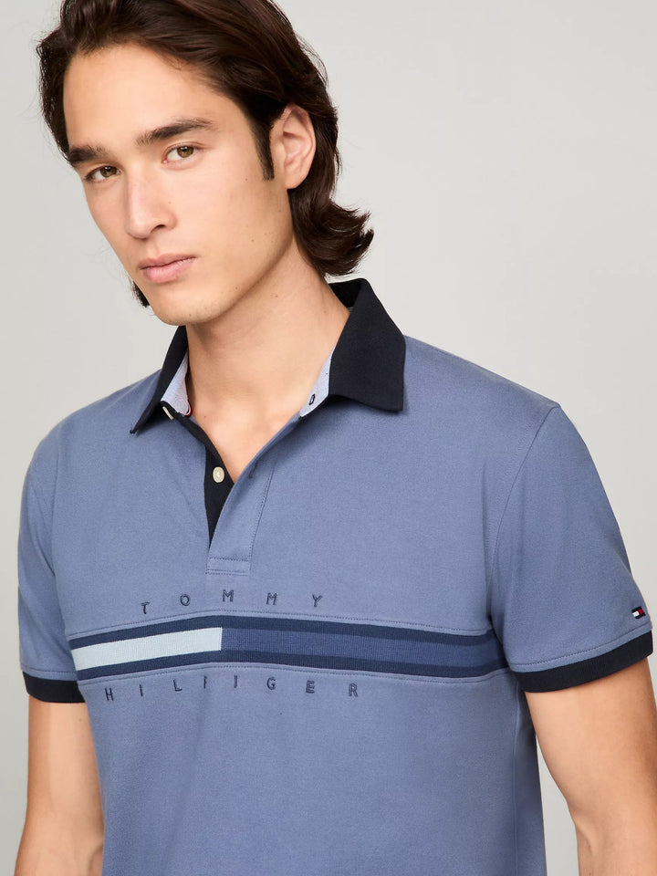 Tommy Hilfiger Mens S/S Polo TM-78JB702