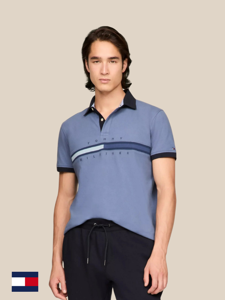 Tommy Hilfiger Mens S/S Polo TM-78JB702