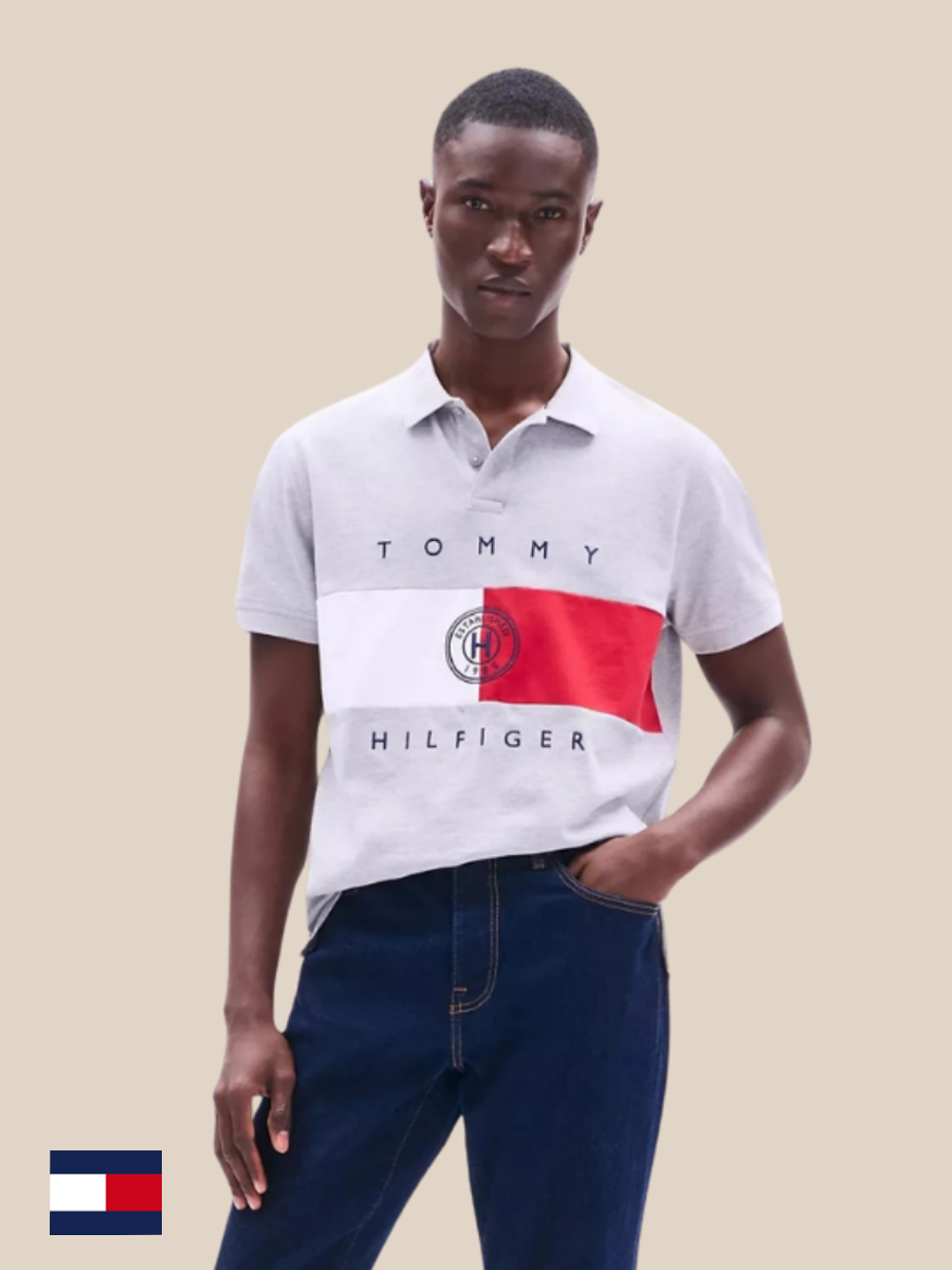 Tommy Hilfiger Mens S/S Polo TM-XM04201