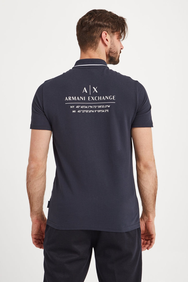 Armani Mens S/S Polo 7VZFEF