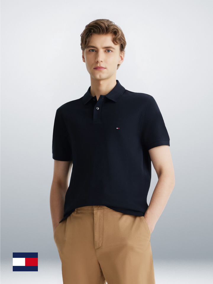 Tommy Hilfiger Mens S/S Polo TM-78JA568