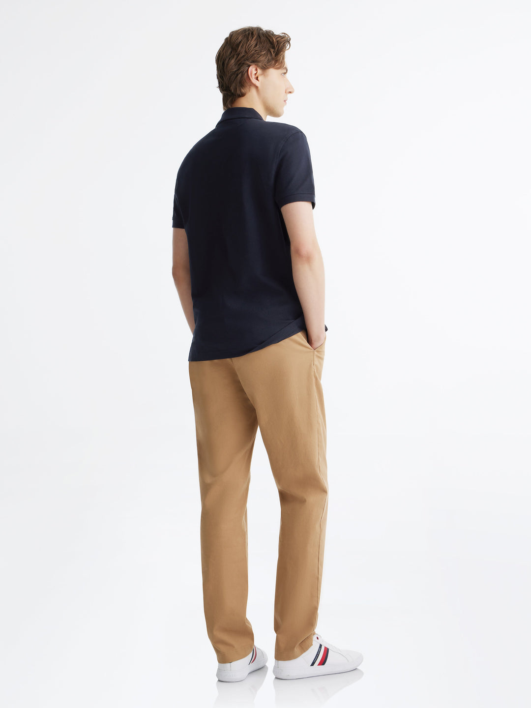 Tommy Hilfiger Mens S/S Polo TM-78JA568