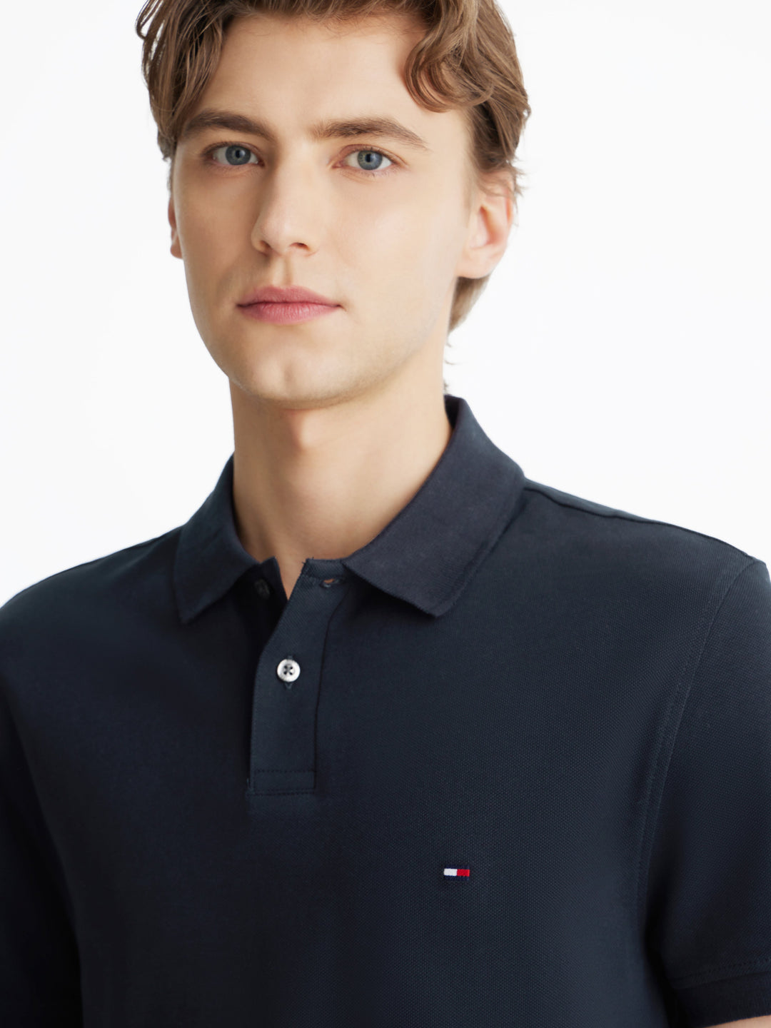 Tommy Hilfiger Mens S/S Polo TM-78JA568