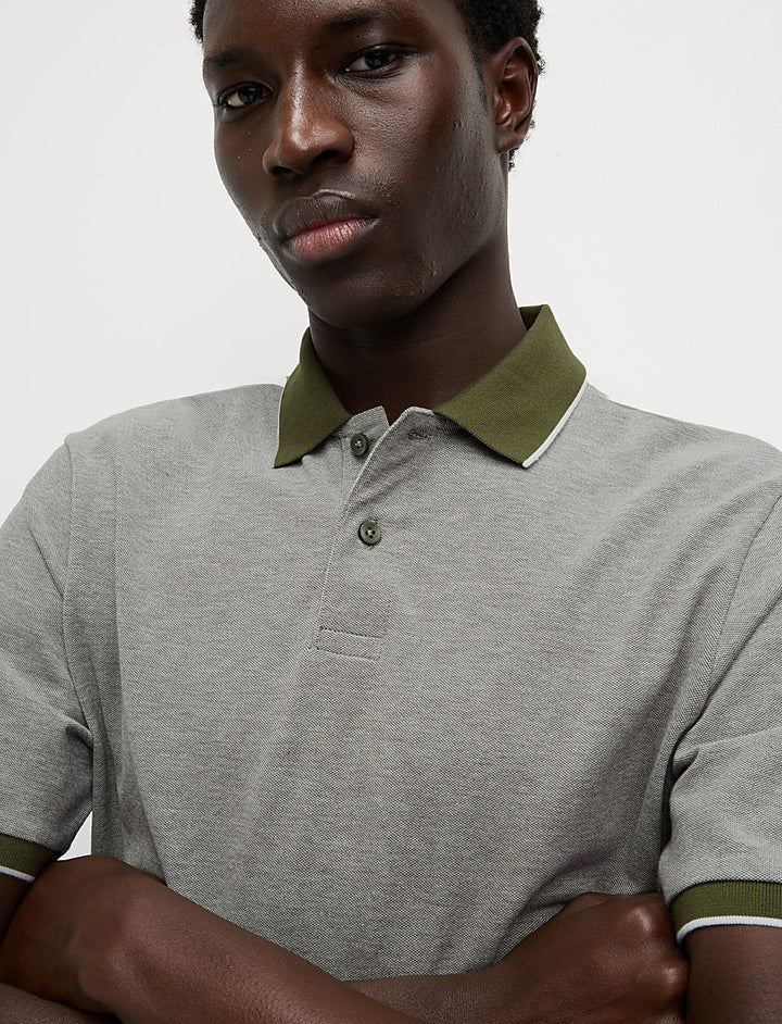 M&S Mens S/S Polo T28/5376M