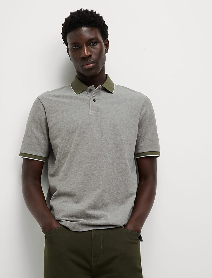 M&S Mens S/S Polo T28/5376M