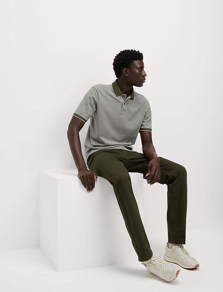 M&S Mens S/S Polo T28/5376M