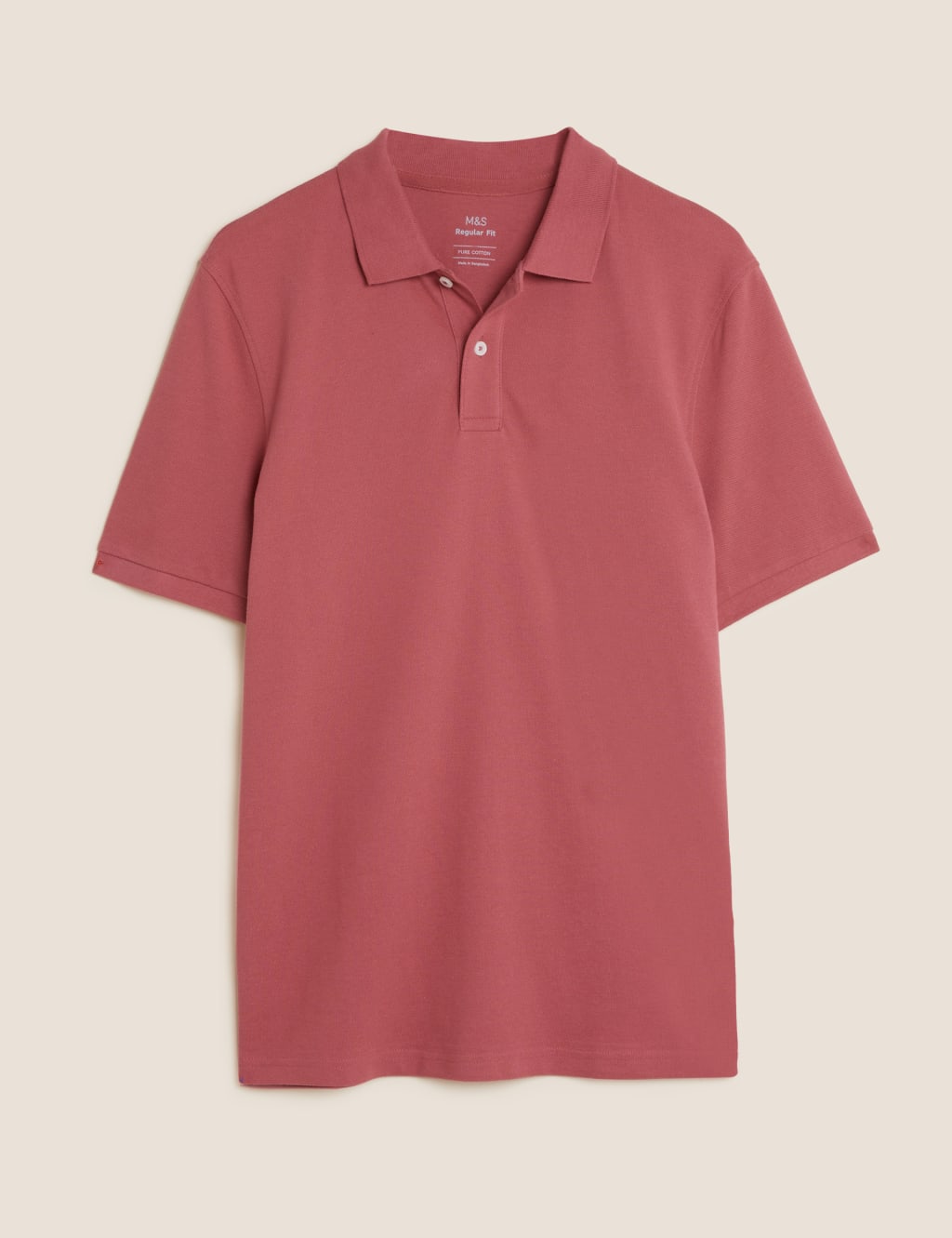 M&S Mens S/S Polo T28/5032M