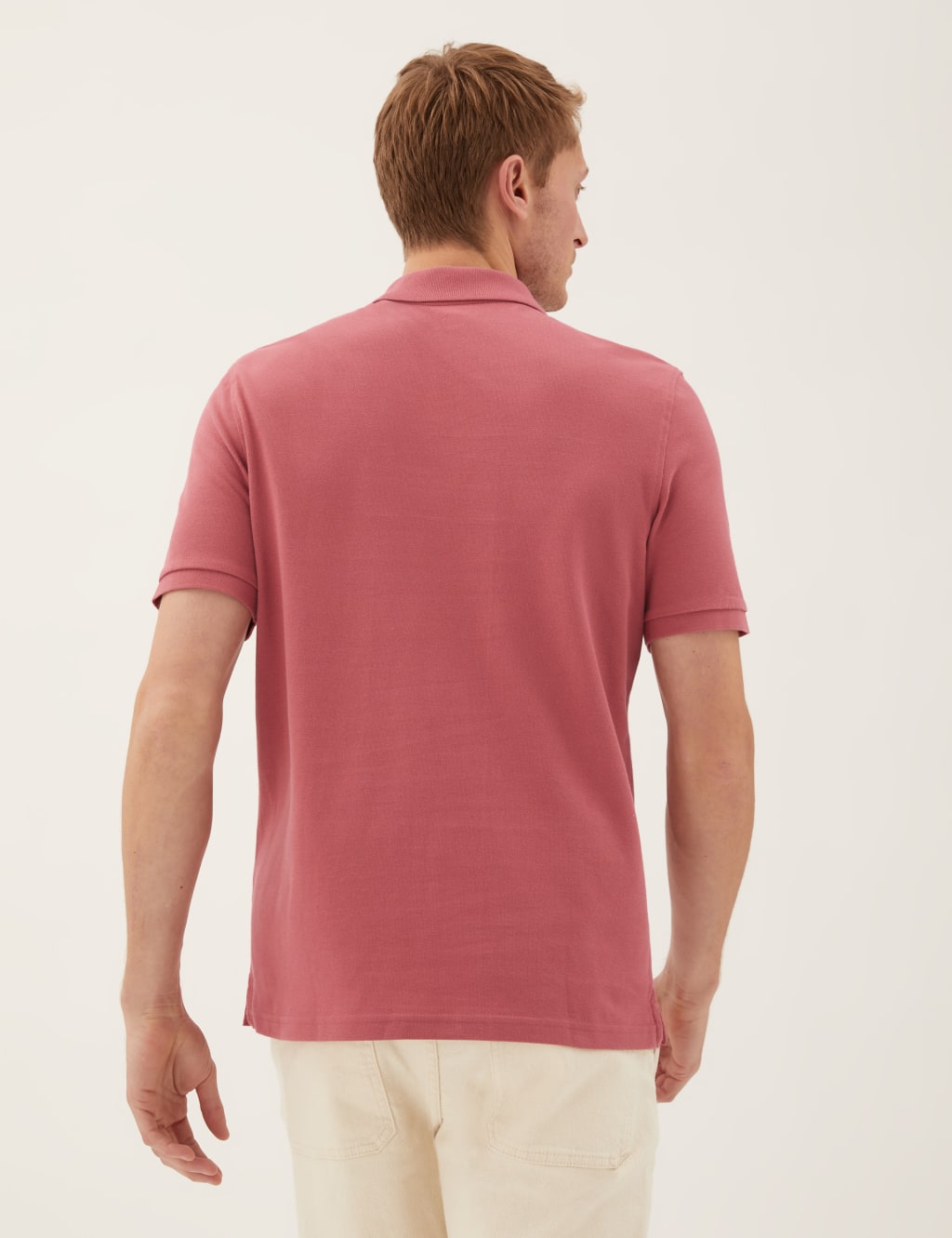 M&S Mens S/S Polo T28/5032M