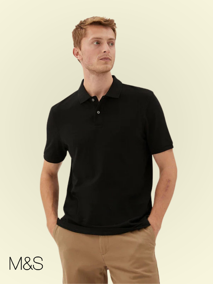 M&S Men S/S Polo T28/5199