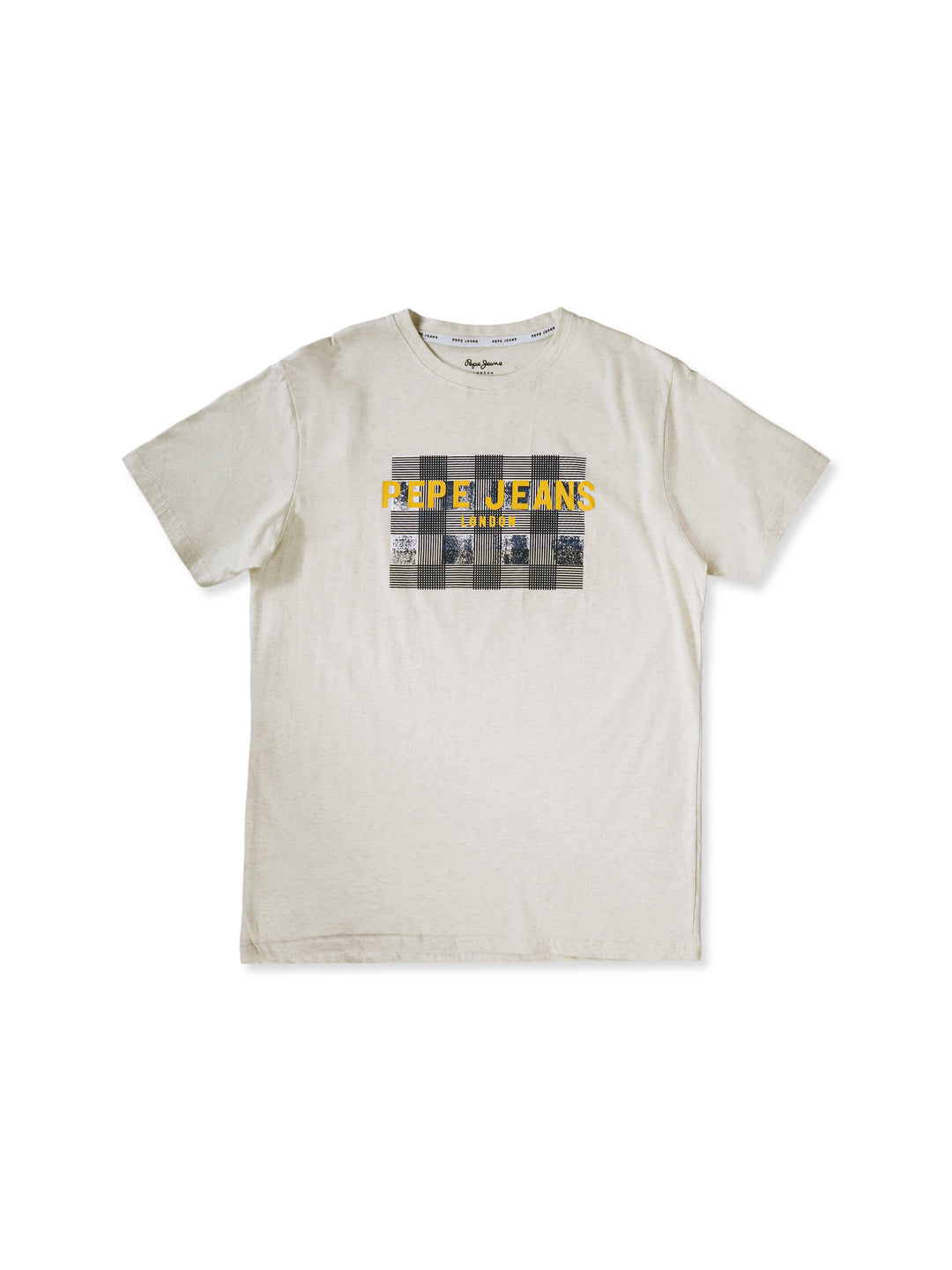 Pepe Jeans Mens S/S R-N T-Shirts PM508977