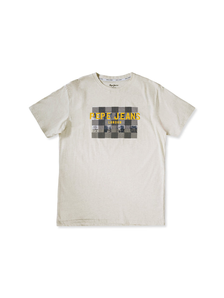Pepe Jeans Mens S/S R-N T-Shirts PM508977