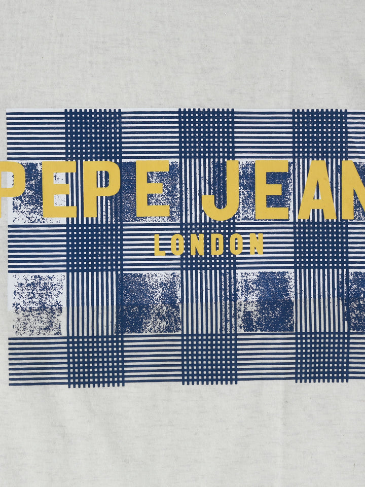 Pepe Jeans Mens S/S R-N T-Shirts PM508977