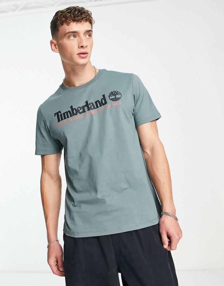Timberland Mens S/S R-N T-Shirt 121798891