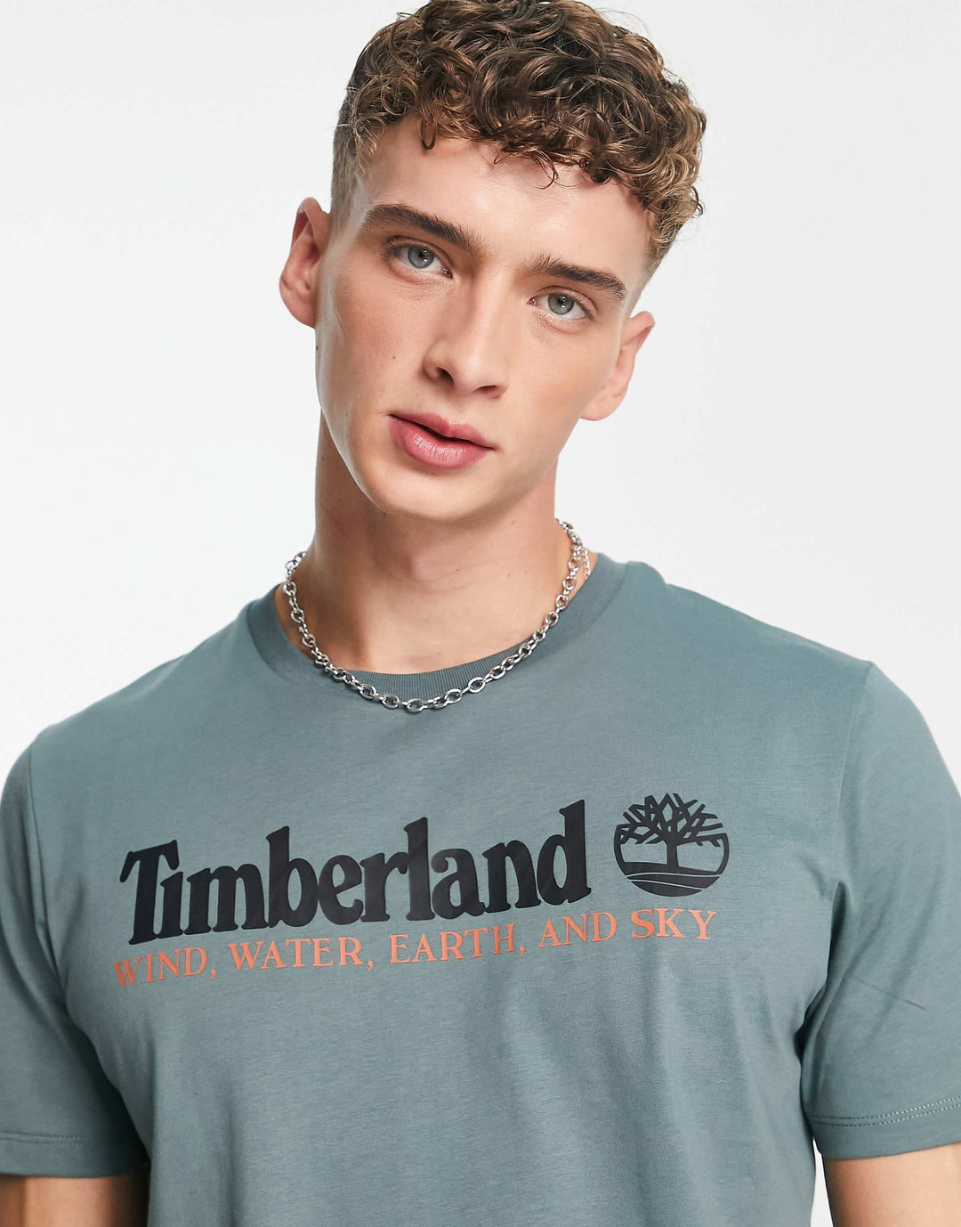Timberland Mens S/S R-N T-Shirt 121798891