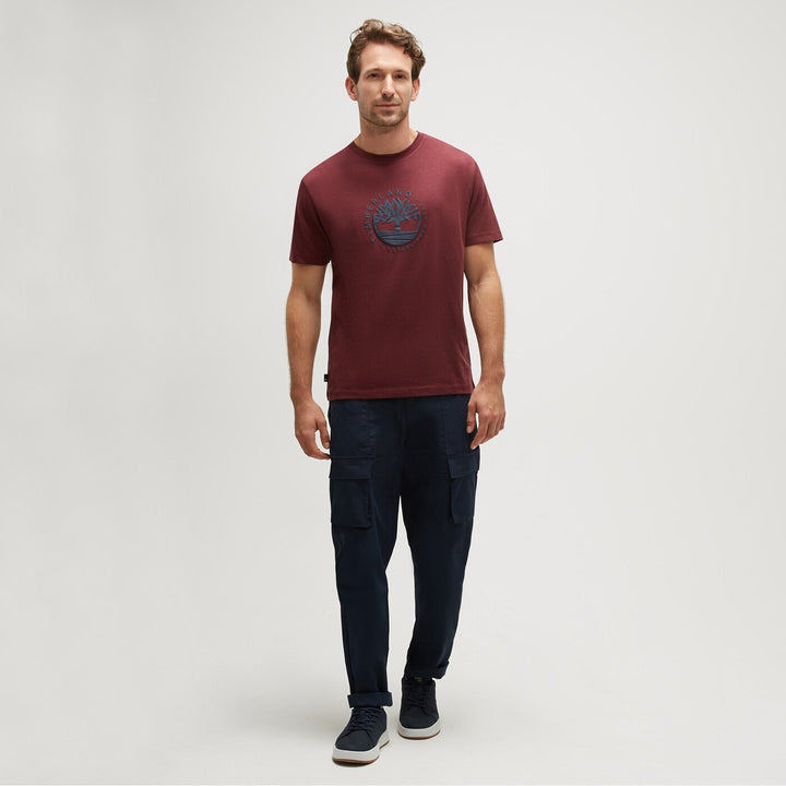 Timberland Mens S/S R-N T-Shirt A65XSI30