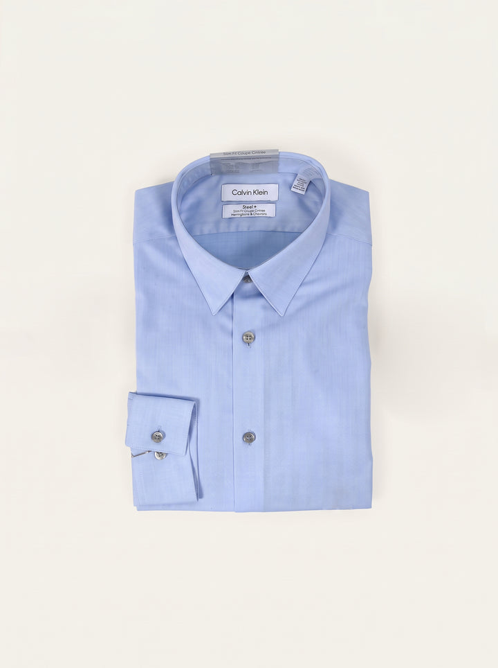 CK Men L/S Plain Formal Shirt AT-SB-DR37164233