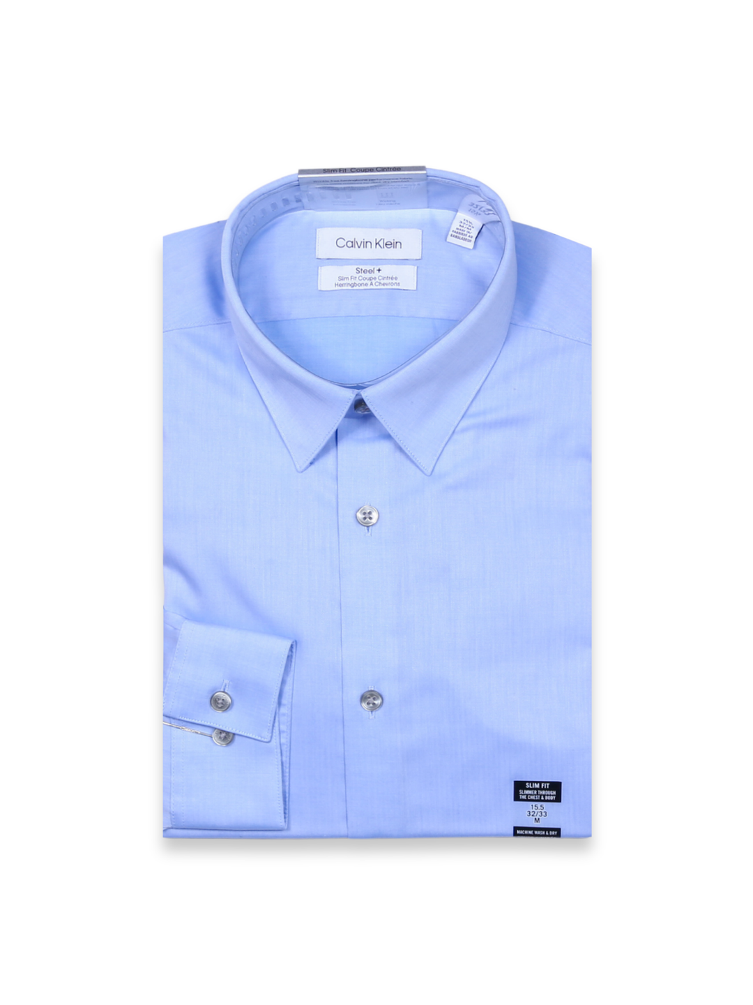 CK Men L/S Plain Formal Shirt DR37164233