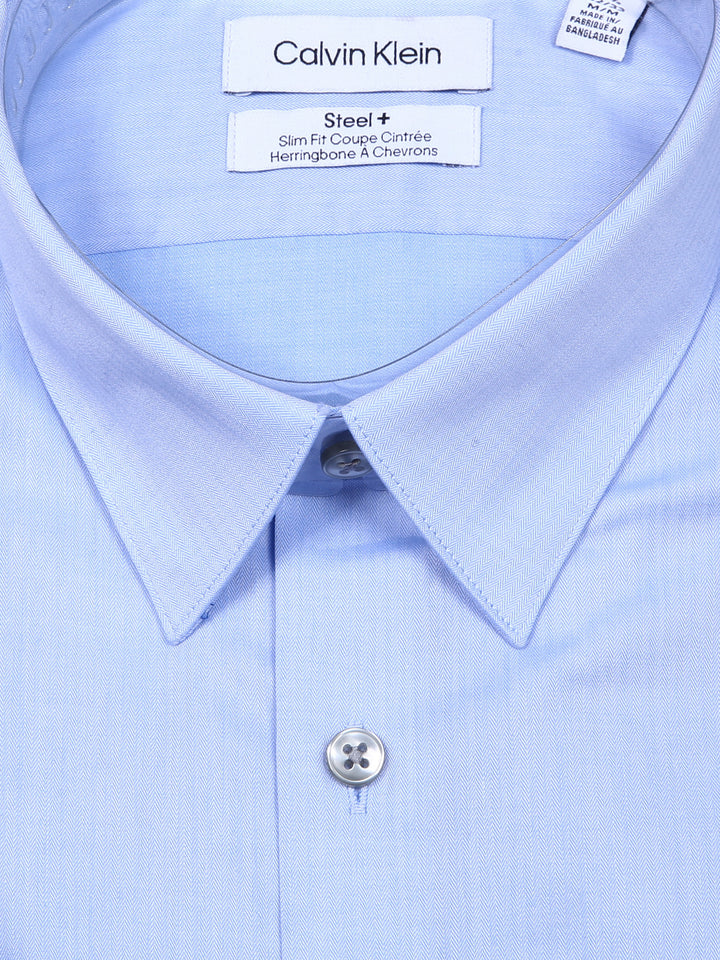 CK Men L/S Plain Formal Shirt DR37164233