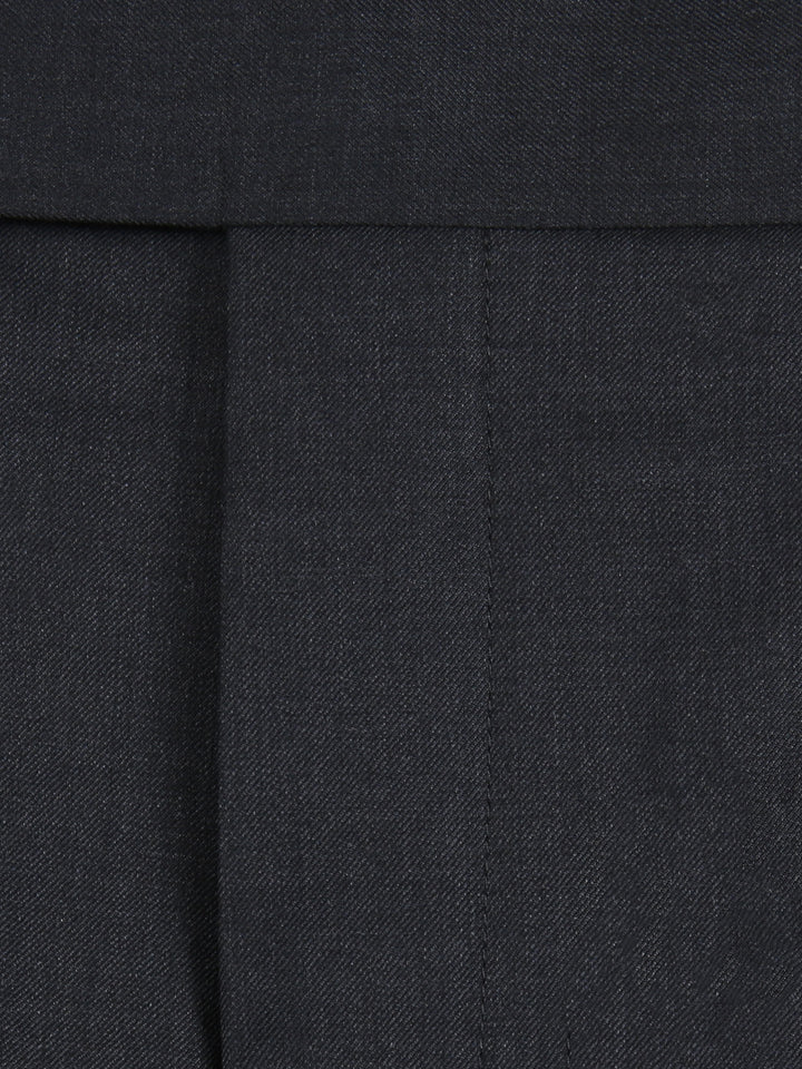 Jaeger Men 70%W 30%P Regular (RF ) Plain Formal Trouser 286219A