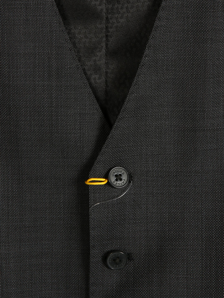 Jaeger Men 100%Wool Regular Textured Waist Coat 8500058