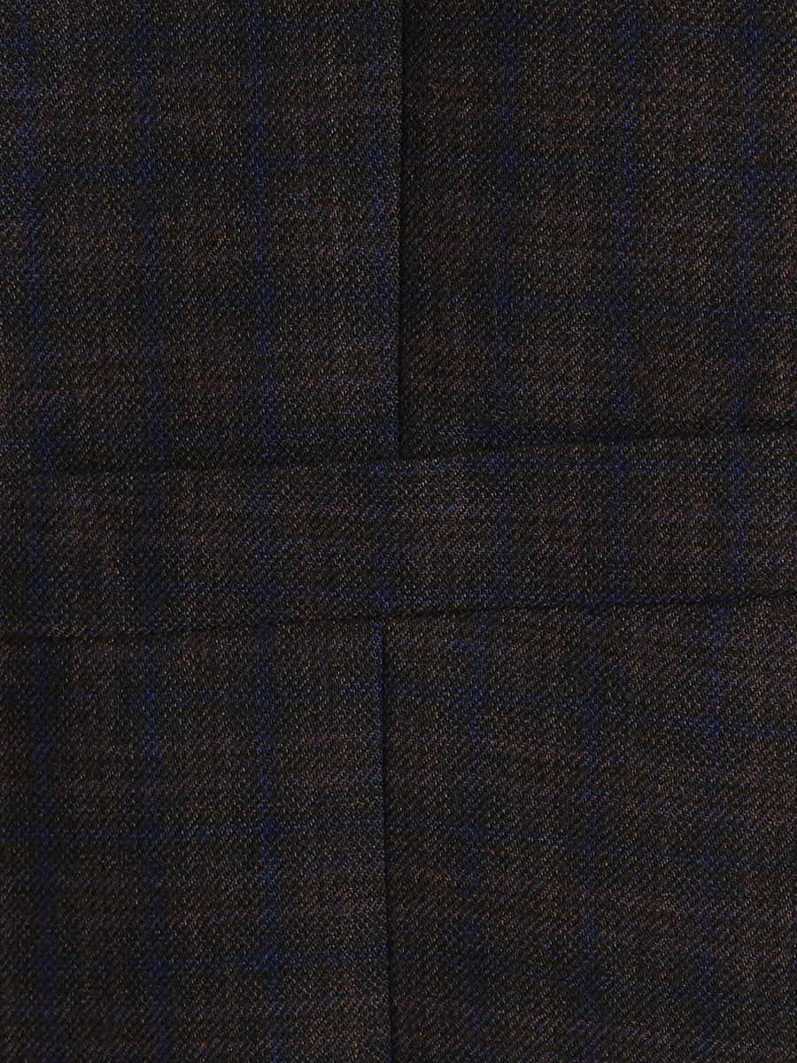 Jaeger Men 100%Wool Regular Check Waist Coat 8500550