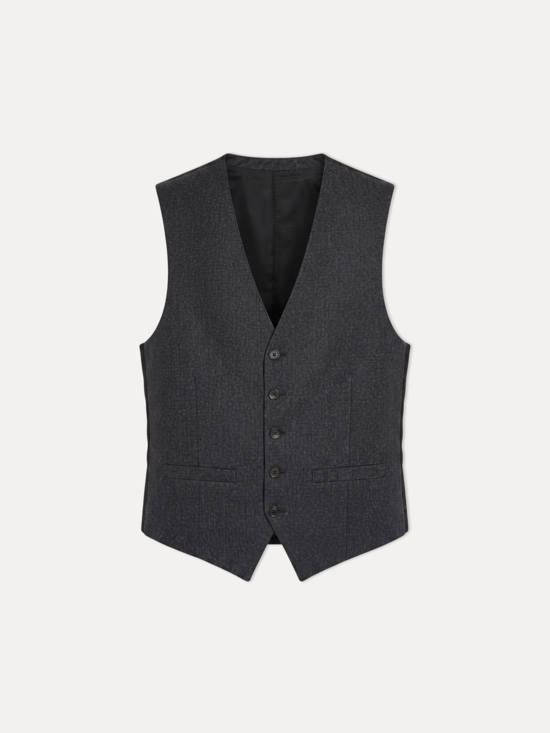 Jaeger Men 93%Wool Regular Plain Waist Coat 8400895