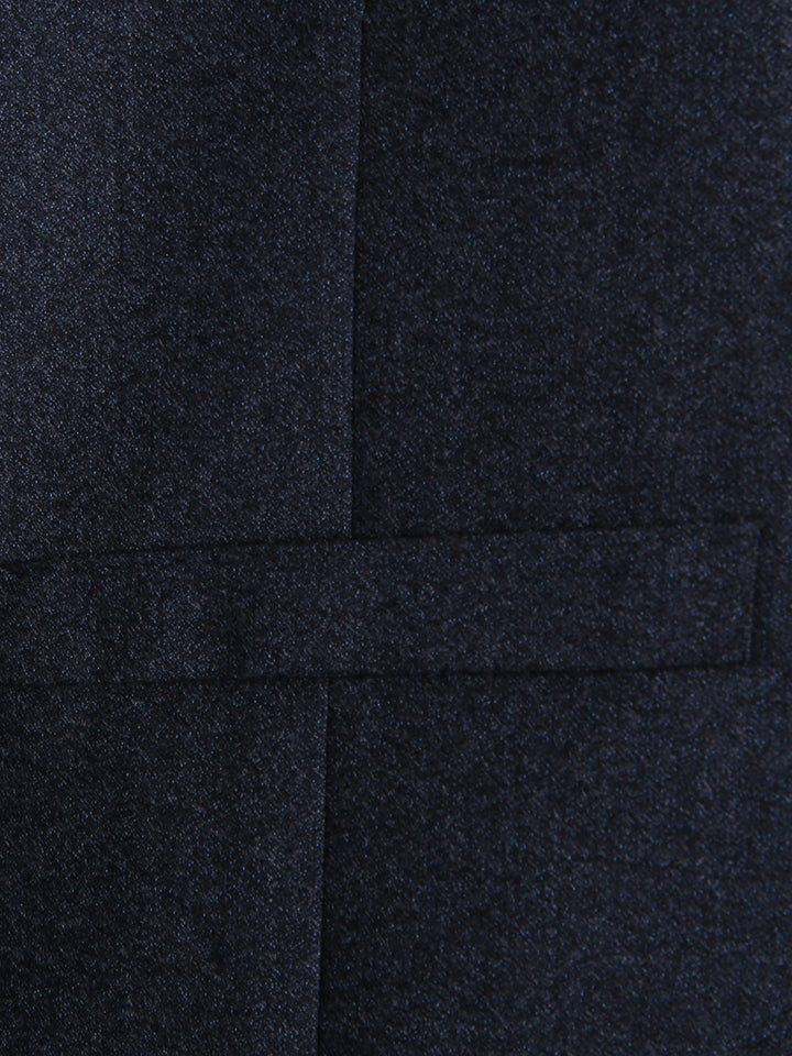 Jaeger Men 93%Wool Regular Plain Waist Coat 8400895
