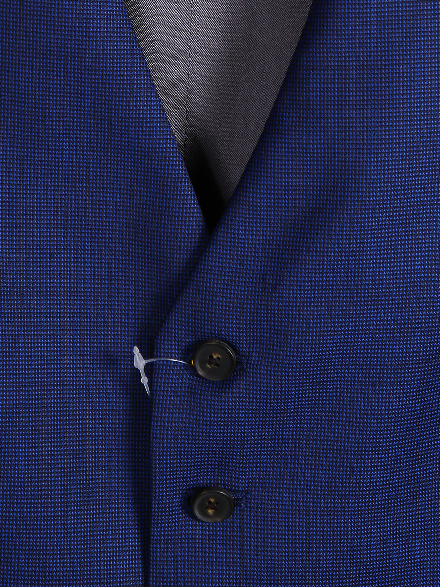 Jaeger Men 100%Wool Regular Textured Waist Coat 8500720
