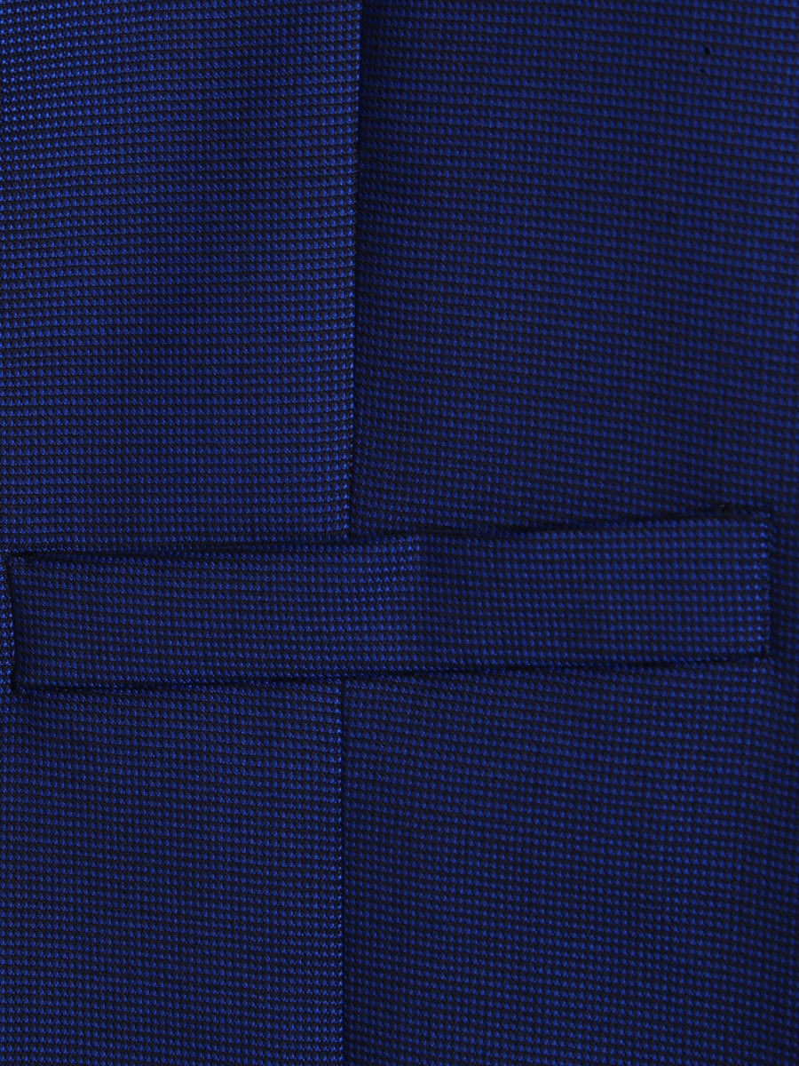 Jaeger Men 100%Wool Regular Textured Waist Coat 8500720