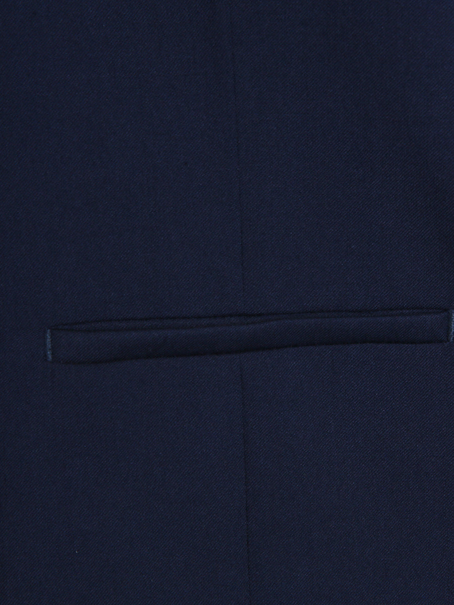 Jaeger Men 100%Wool Regular Plain Waist Coat 281113A